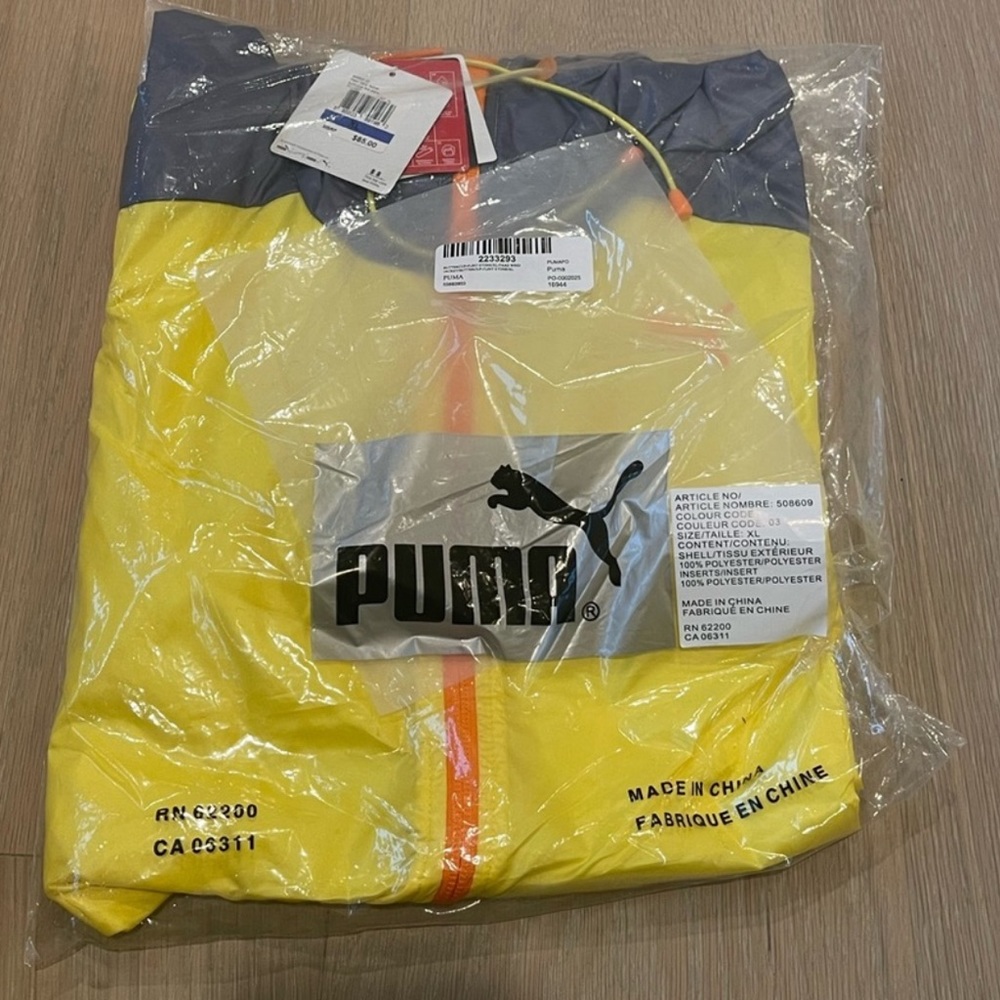 Puma fast wind jacket - Picture 2 of 3